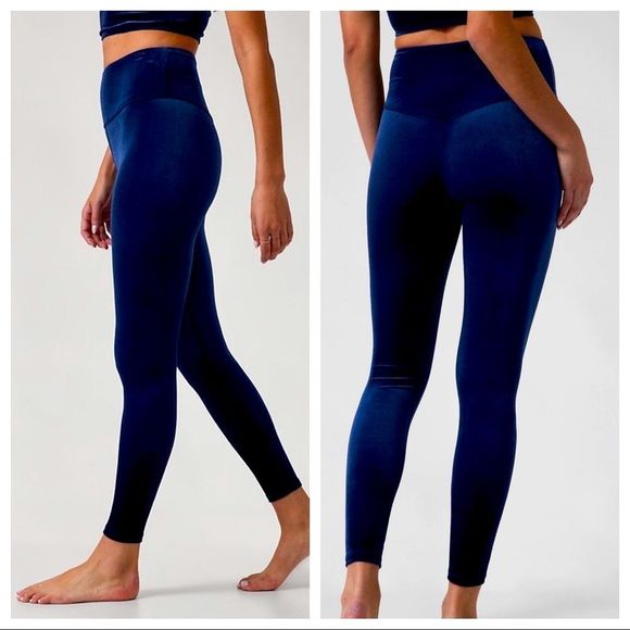 Athleta Pants & Jumpsuits Athleta Elevation Velvet Full Length